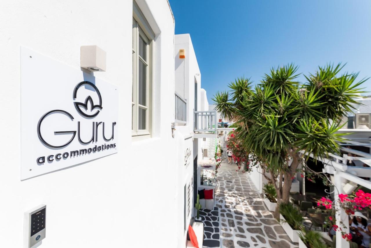 Guru Accommodations Mykonos Town Εξωτερικό φωτογραφία